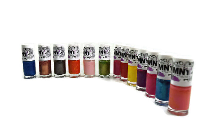 10x Maybelline New York MNY Nail Polish Assortment