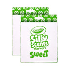 Crayola Silly Scents Markers Sweet 2x8 Pack