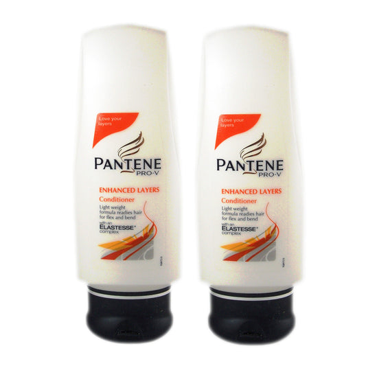 2x Pantene Pro-V Enhanced Layers Conditioner with Elastesse Complex 250ml