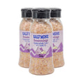 3x Saltmine Seasoning Himalayan Salt with Garlic (3 x 250g)