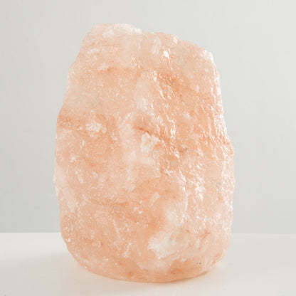 Large Natural Pink Himalayan Rock Salt flamelessTealight Candle Holder