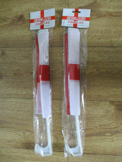 192x St Georges England Car Flags Football Rugby Olympics Sport WHOLESALE JOBLOT
