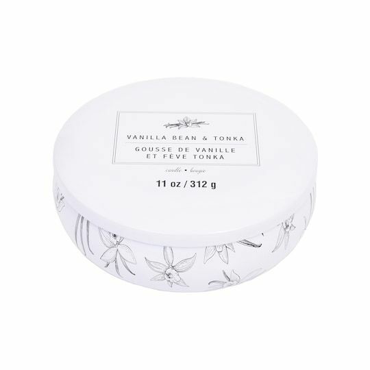 Ashland Home Fragrance 3-wick Tin Candles - Vanilla Bean & Tonka 312g