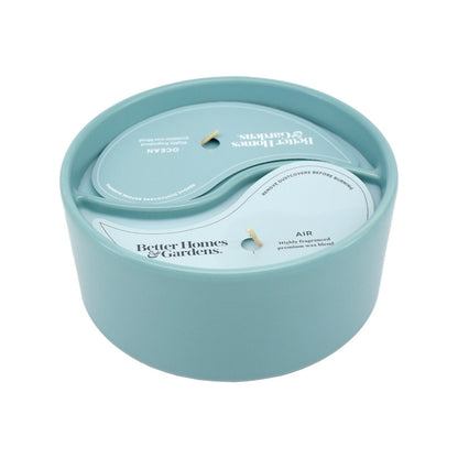 Better Homes & Garden Air & Ocean Double Candle 16oz (453g) 2in1 Candle