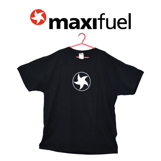 Maxi-Muscle MaxiNutrition Gym T-Shirt - Star - Black - XL