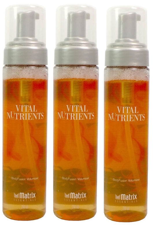 3x Matrix Vital Nutrients Body Fusion Volumizer 250ml