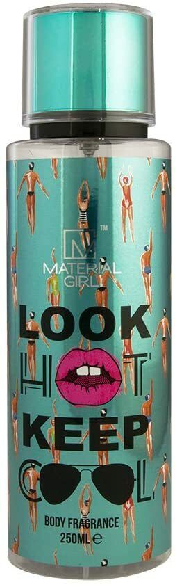 Material Girl Look Hot Keep Cool Body Mist - Chill Out Body Fragrance 250ml