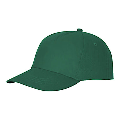 Mens Womens 100% Cotton Hunter Green Adjustable Baseball Cap Peak Sport Summer