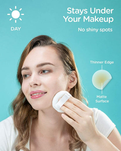 Derma Angel Acne Patches 6x Day & 12x Night Mix Treat Acne Pimples - Ultra Thin-