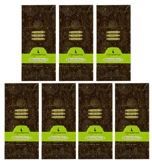 7x Macadamia Rejuvenating Shampoo 10ml