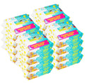 16 Packs of Sole Mio Extra-Soft Baby Wipes, 200 Wipes/Pack - 3200 Wipes in Total
