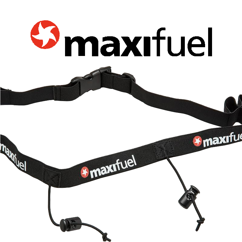 Maxi Fuel Race Gel Belt Elite Elasticated Race Belt