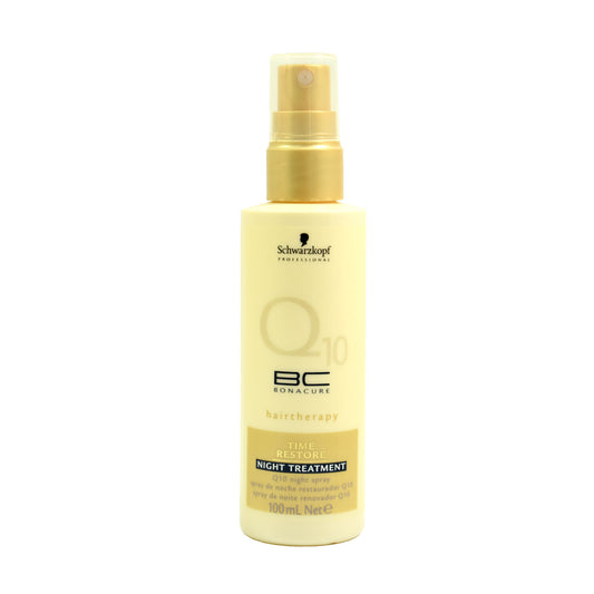 Schwarzkopf Bonacure Hairtherapy Time Restore Q10 Night Treatment (100ml)