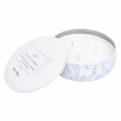 Ashland Home Fragrance 3-wick Tin Candles - Twilight & Currant 312g