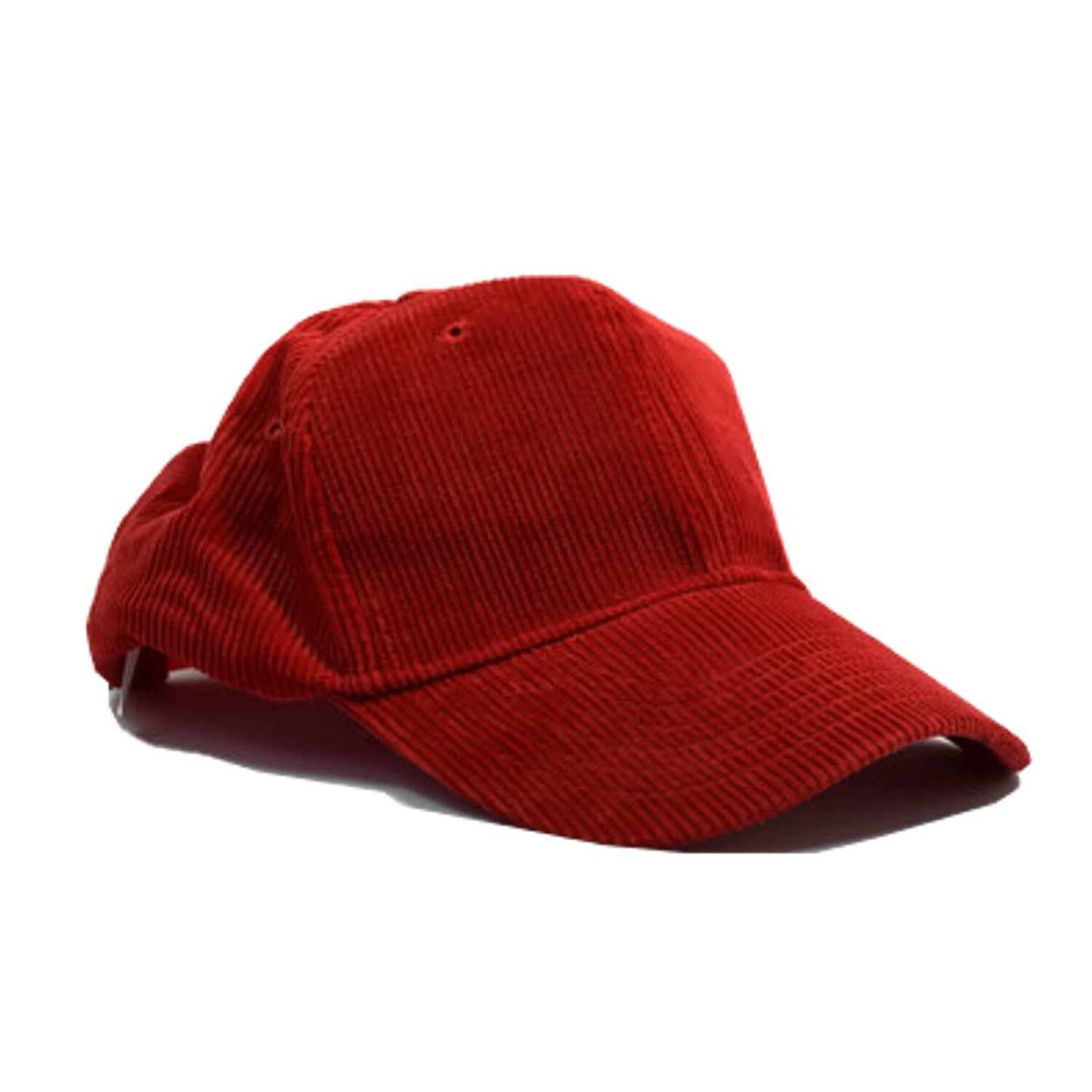 6x Classic Adjustable Assortment- Denim, Cotton Wool Baseball Caps - Work Casual