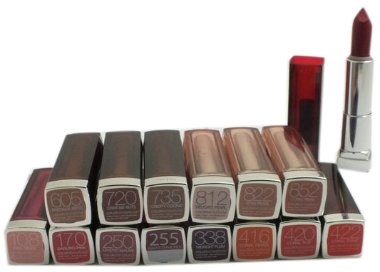 Maybelline Color Sensational Lipstick VARIOUS COLOURS
