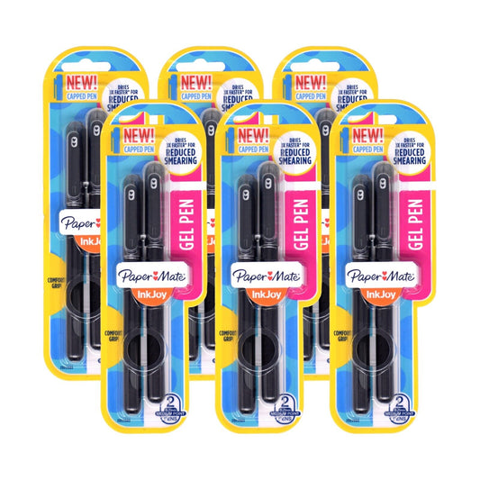 **12** PaperMate InkJoy Gel Pen Medium Point Black ink