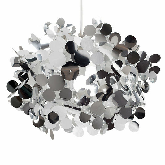 Modern Large Silver Bubble Effect Design Ceiling Pendant Light Shade