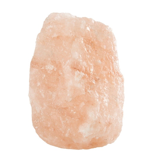 Large Natural Pink Himalayan Rock Salt flamelessTealight Candle Holder