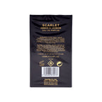 Sri London Scarlet Amber & Jasmine Fragrance Eau De Parfum for Men 100ML Spray