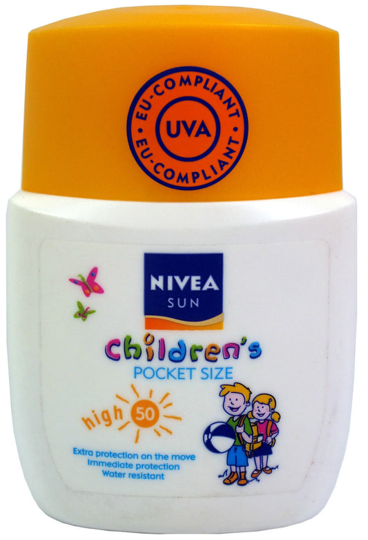 Nivea Children's Pocket Size Sun Lotion SPF 50 50ml