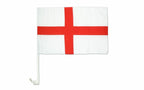 2x St Georges England Hand Waving Flags Football Rugby Olympics Sport Event