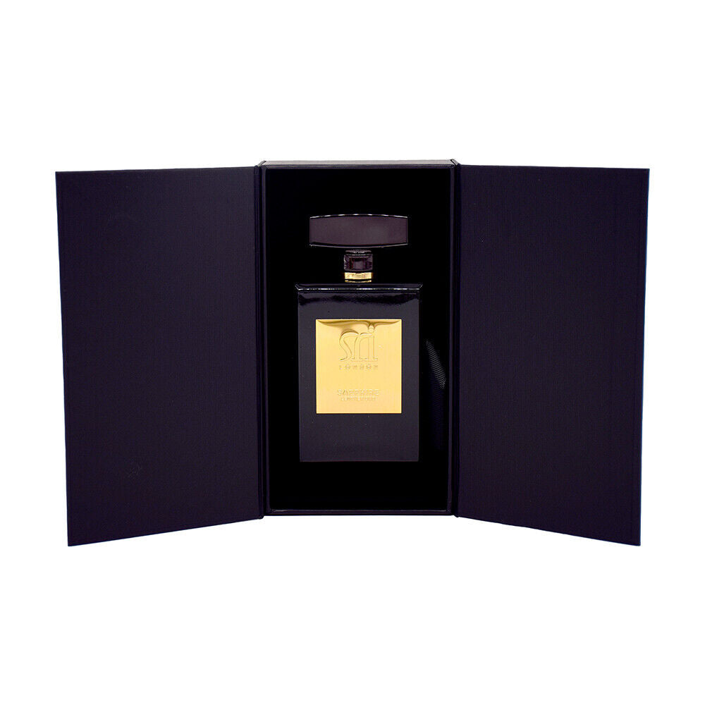 Sri London Sapphire Leather Oud Eau De Parfum for Men Fragrance Spray 100ML