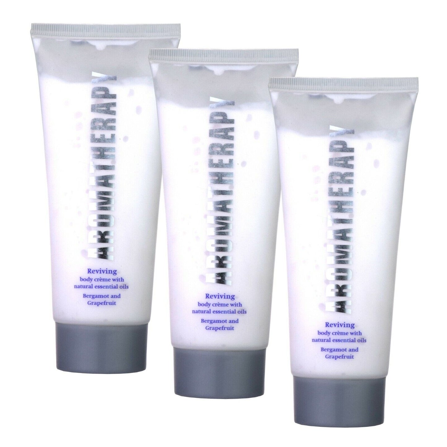3x Aromatherapy Reviving Body Cream 150ml