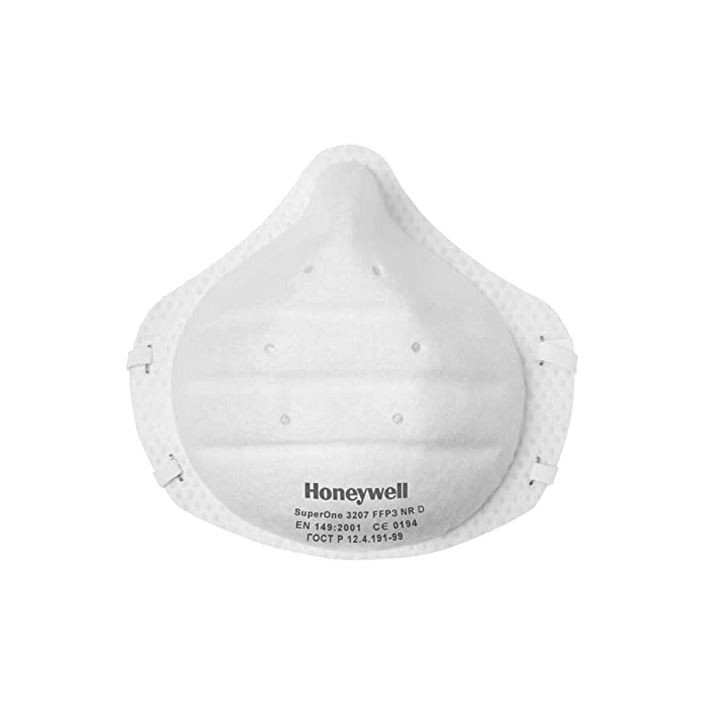 16 X Disposable Mask Honeywell FFP3 Filtering Nose Mouth Respiration Face Mask