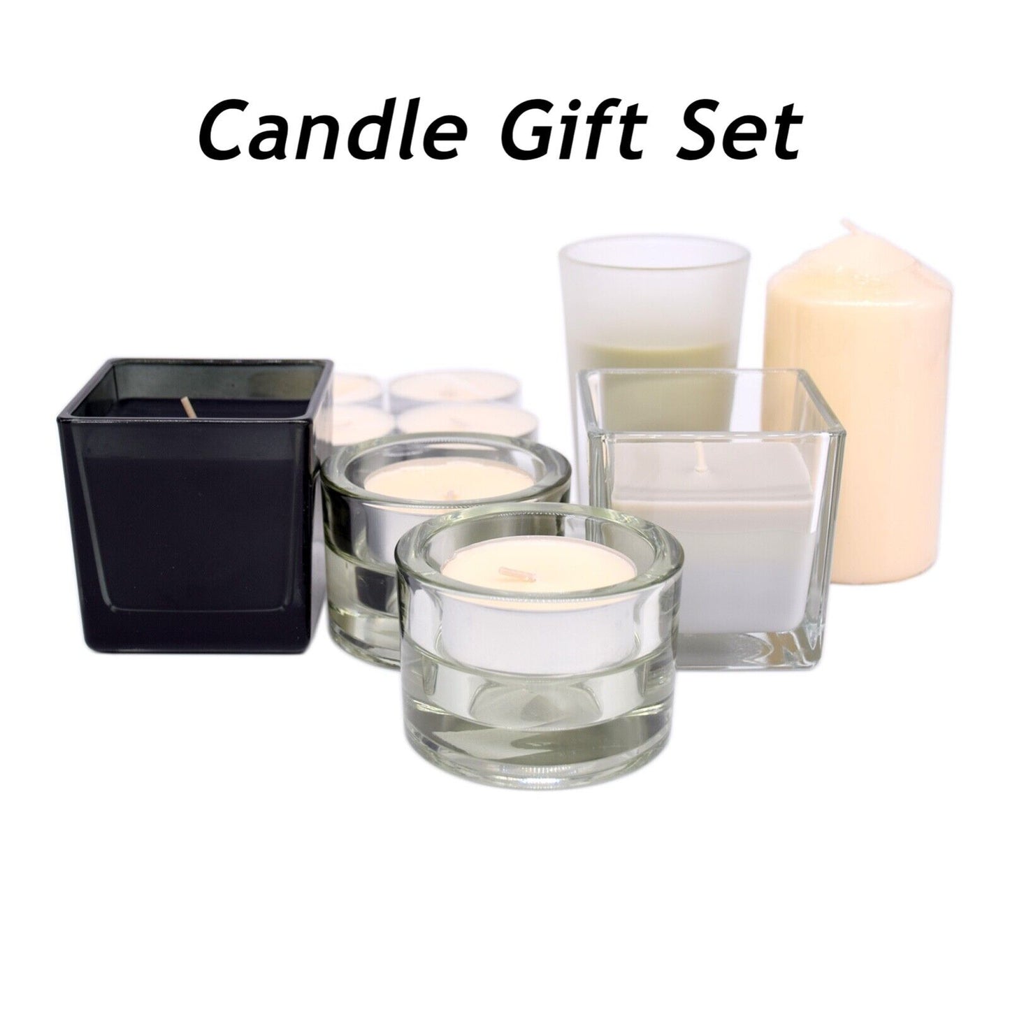 JewelCandle Me Time Box Multi Coloured Scented Candle Gift for Him/Her