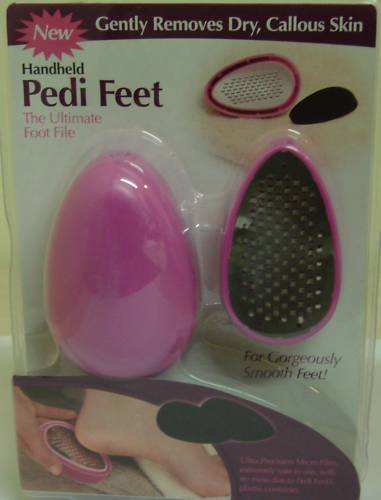 Handheld Pedi Feet, The Ultimate Foot File For Gorgeously Smooth Feet
