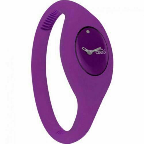 50x Breo VENTURE Analogue Strap Watch in Purple (Size Small 16m) Joblot Case