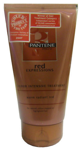 Pantene Red Expressions Colour Intensive Treatment