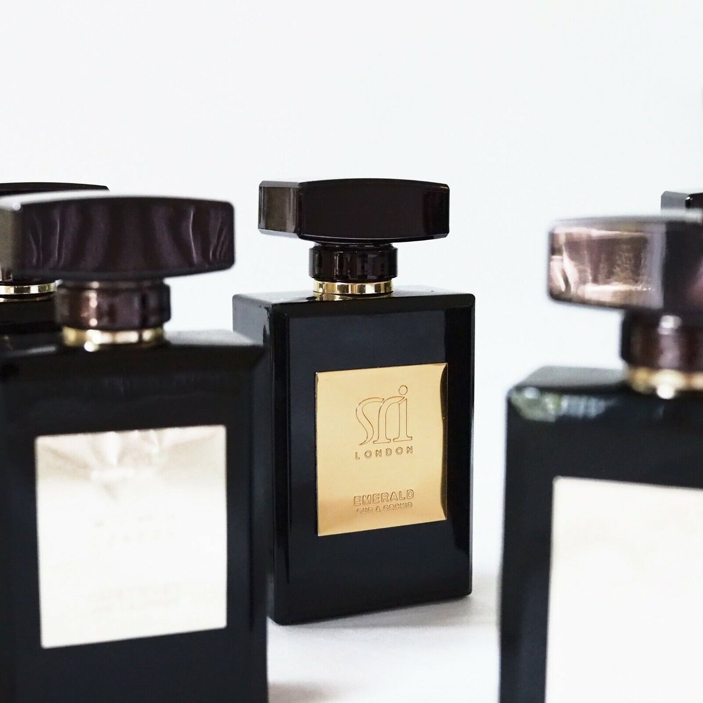 Sri London Emerald Oud & Orchid Eau De Parfum Fragrance for Men 100ML