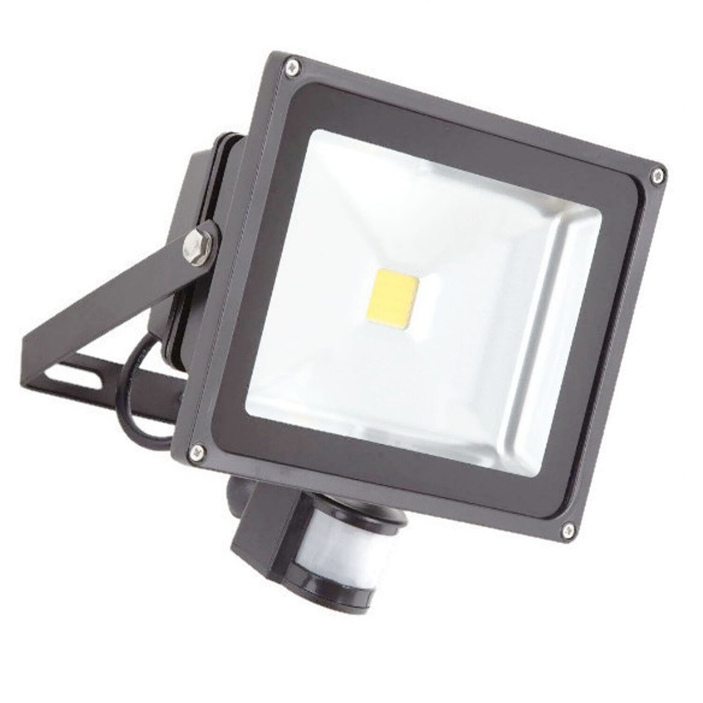 Led Floodlight PIR Sensor Motion 30W Outdoor Garden Security Flood Lights