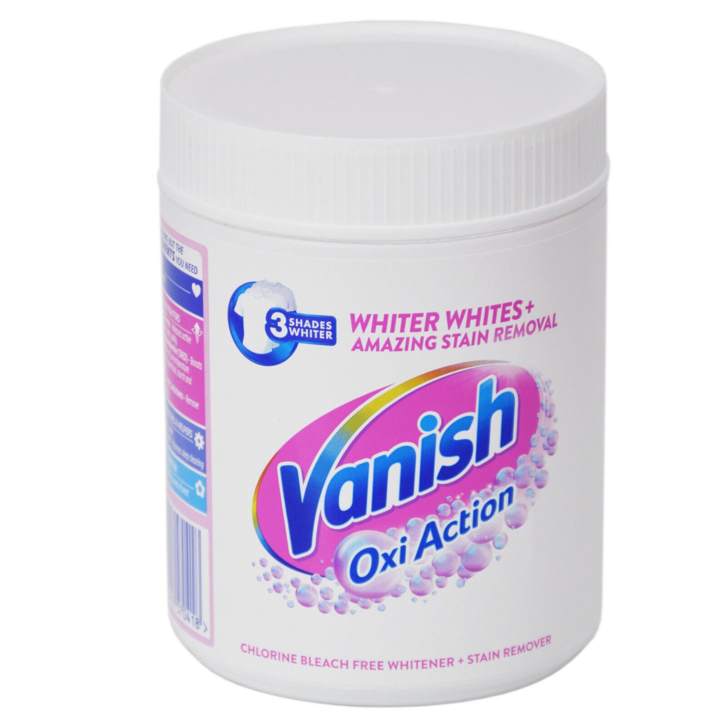 Vanish Oxi Action Chlorine Bleach Free Whitener + Stain Remover Powder 470g
