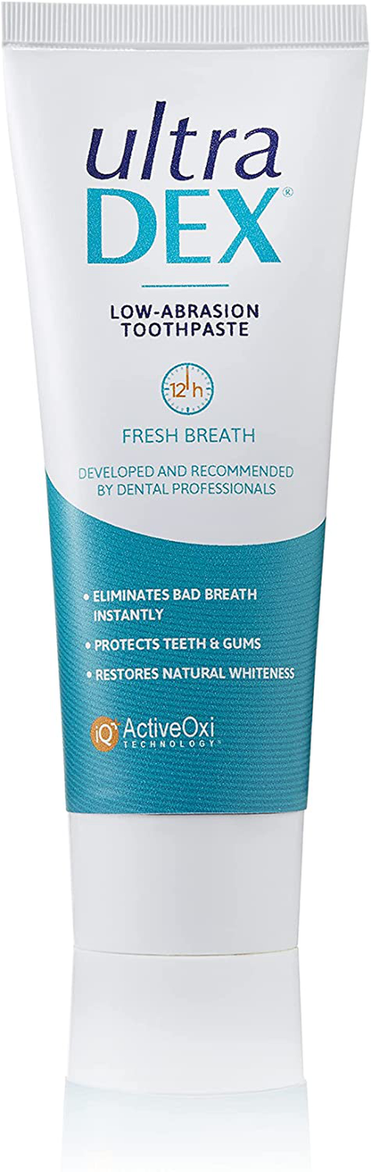 UltraDEX Low-Abrasion Toothpaste 75ml X 3