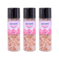 3x Saltmine Pink Rock Salt Himalayan Pink Salt Grinder 375g