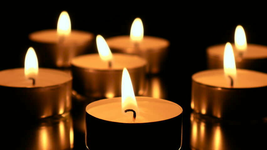 Tea Lights Night lights 25 Candles White Unscented 8 Hours Burn Time Starlytes - image 2