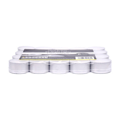 20x Starlytes Quality Uncented Tea/Night Lights 8hr Burn Time