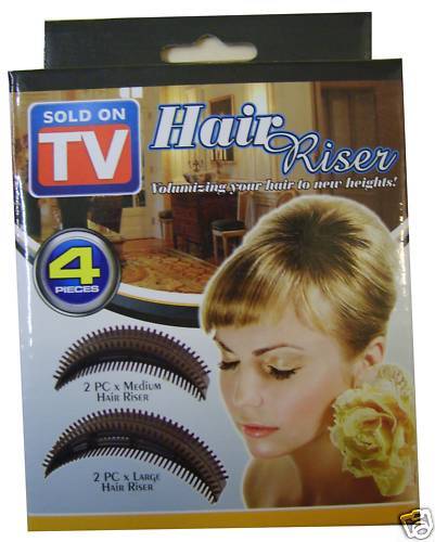 4 Pieces Hair Riser