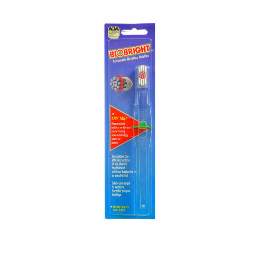 BioBright Automatic Rotating Toothbrush (Improves Your Daily Dental Hygiene)