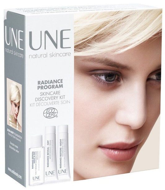 UNE Radiance Program Skincare Discovery Kit