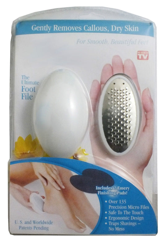 The Ultimate Foot File for Gently Removes Callous Dry Skin