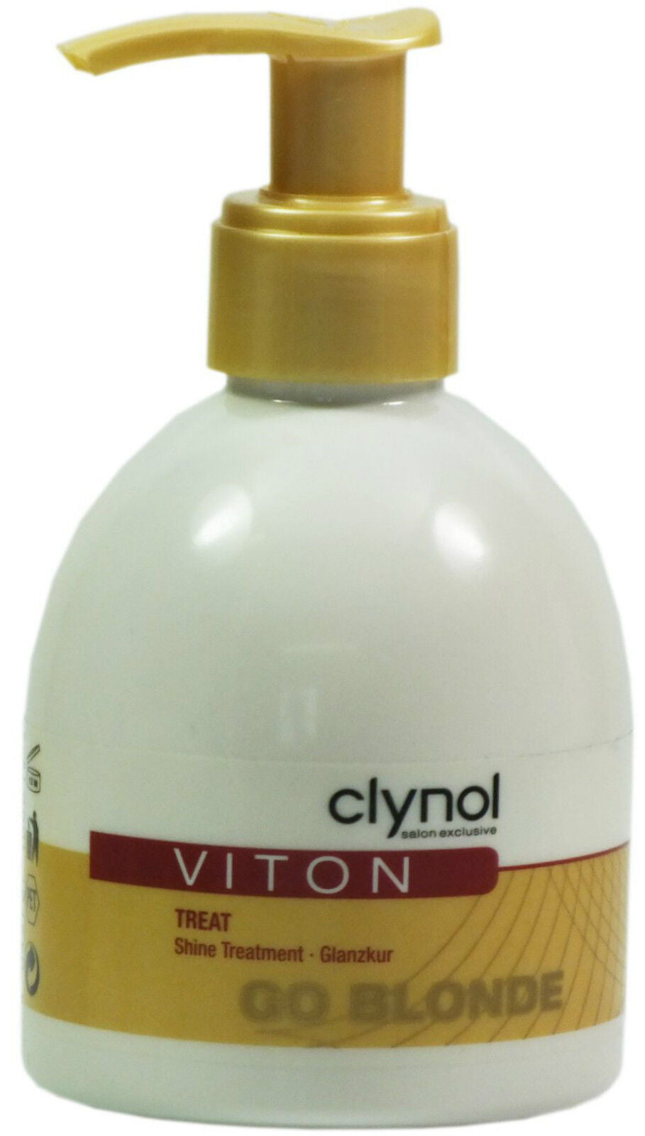 Clynol Viton Treat Shine Treatment Go Blonde 200ml
