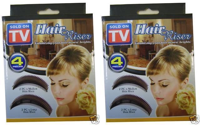 2x Hair Riser 4 Pieces (Create The Nice Trendy Ballroom Hair Styles In Seconds)