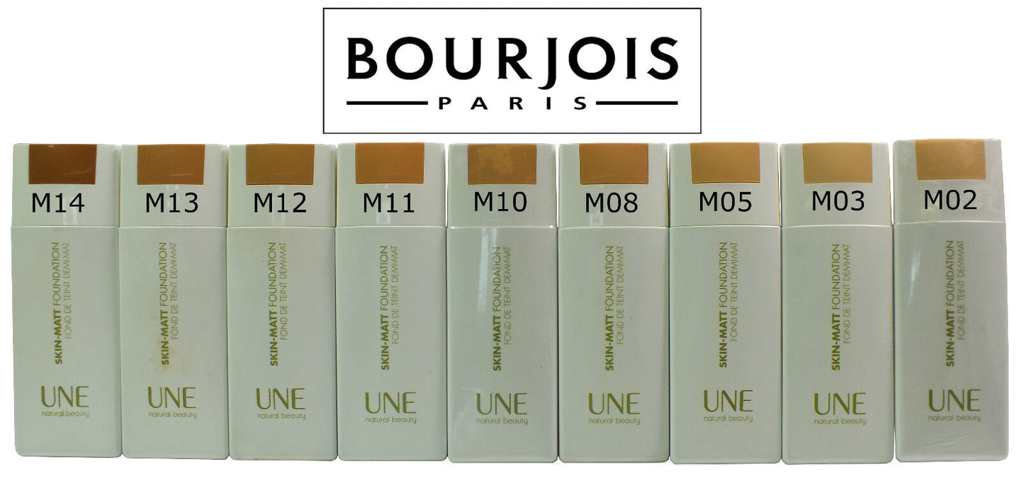 Une Bourjois Skin Matt Foundation 30ml Various Shades