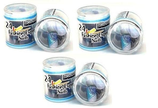 3x Broadway Nails 24 Fasion Express Nails - Next