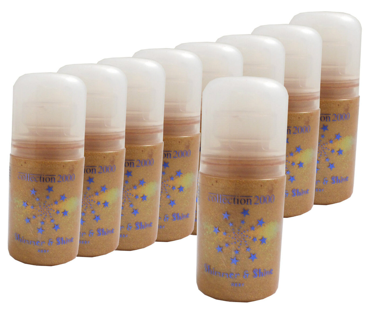9x Collection 2000 Shimmer & Shine Roll