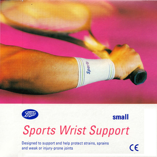 Boots Sports Wrist Support Small